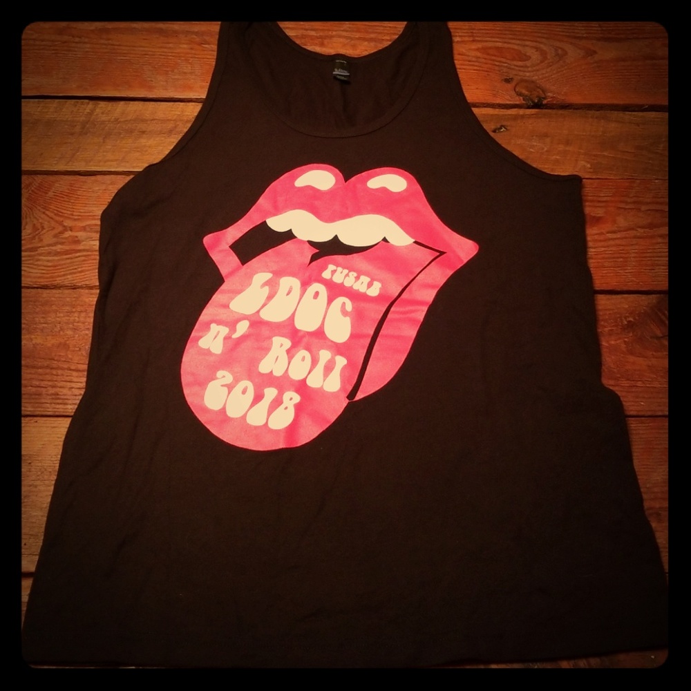 Tultex Rolling Stones Tank Top